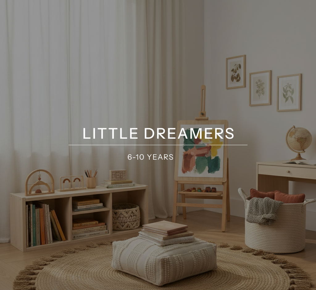 LITTLE DREAMERS | 6-10 YEARS