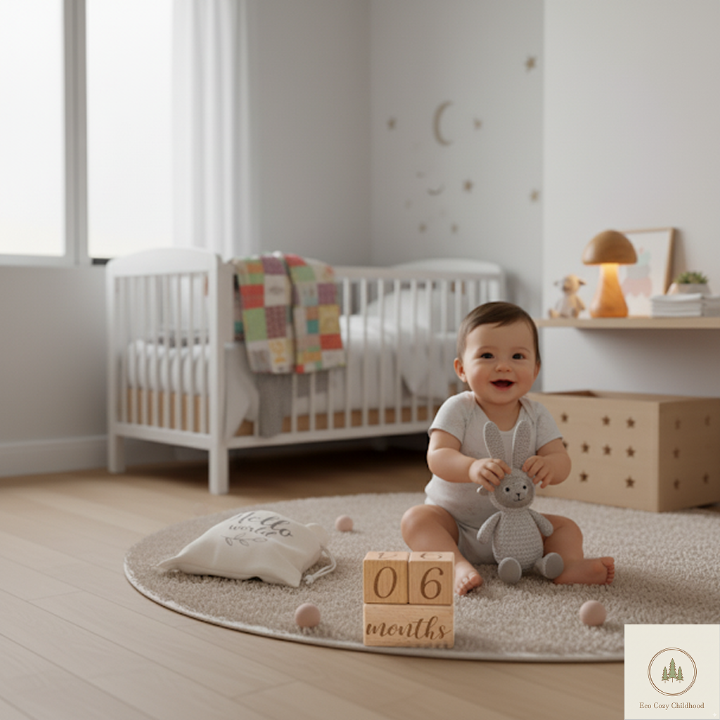Wooden Photo Prop Blocks Set – Cute Accessories for Baby Photos