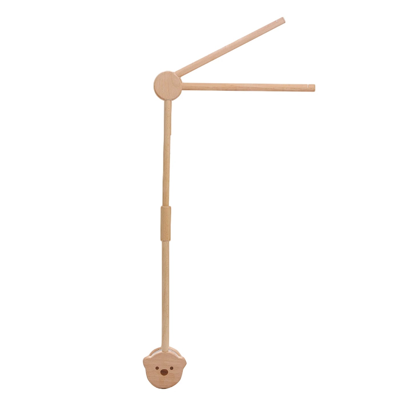 EcoCozy Bear Wooden Gym Bracket