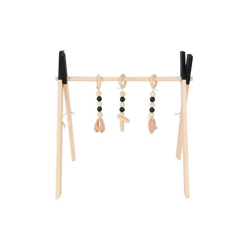 Nordic Eco-Wooden Baby Play Gym & Sensory Activity Frame