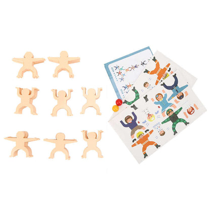 Pastel Sensory Building Blocks – Large 3D Stacking Set