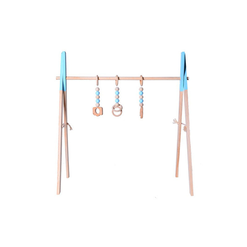 Nordic Eco-Wooden Baby Play Gym & Sensory Activity Frame