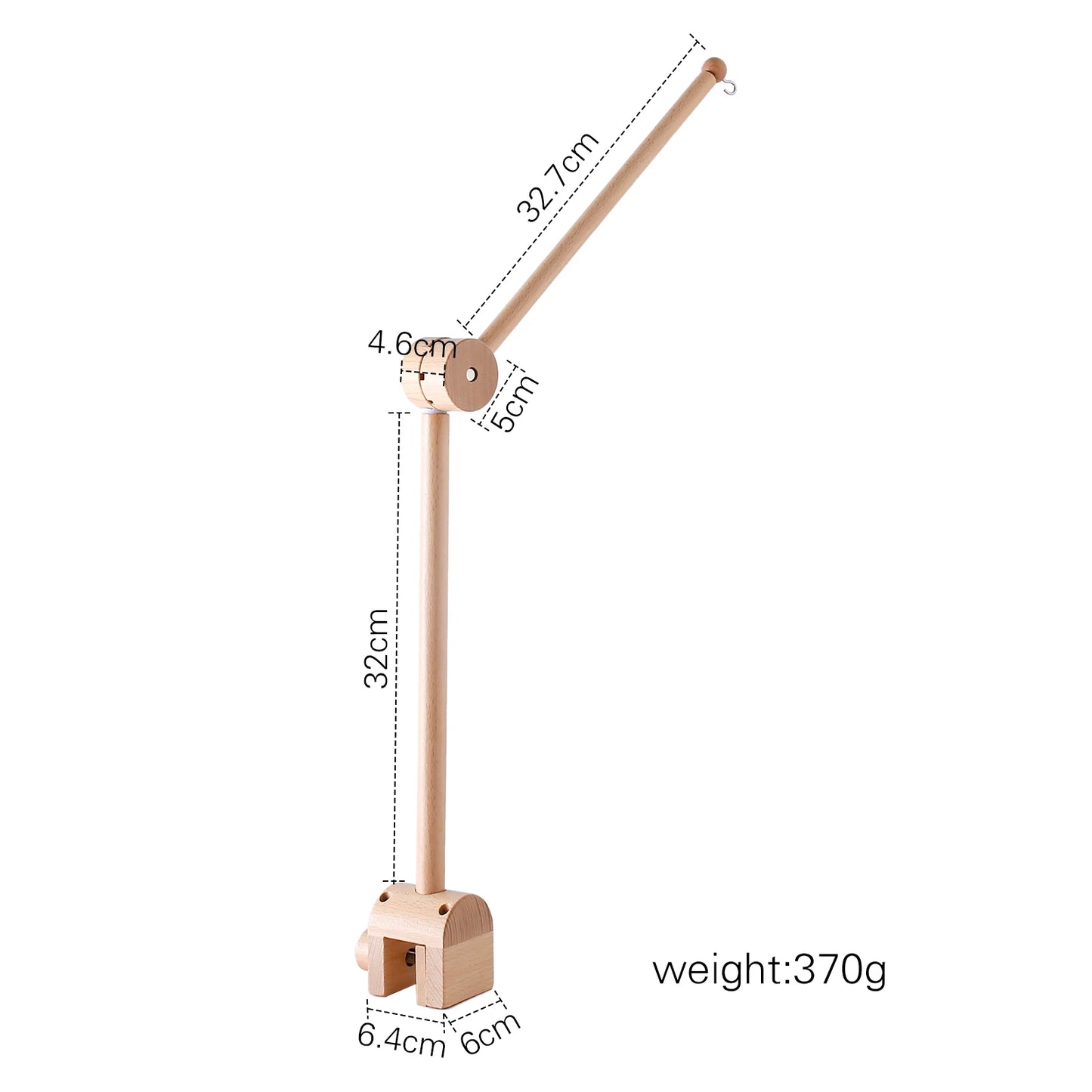 EcoCozy Arch Wooden Gym Bracket