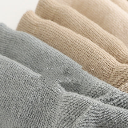 Cozy Animal Friends – Combed Cotton Terry Socks