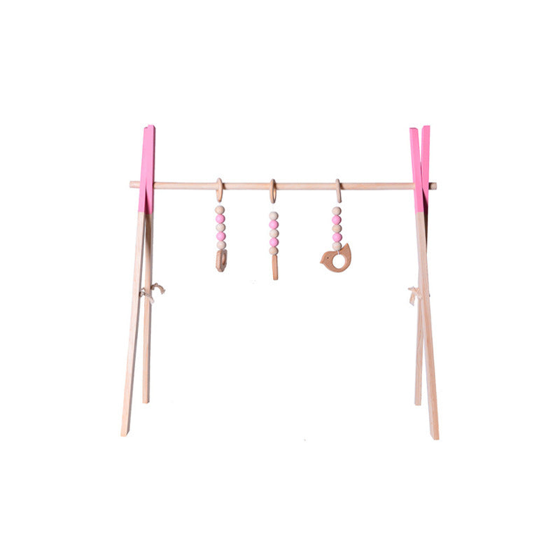 Nordic Eco-Wooden Baby Play Gym & Sensory Activity Frame